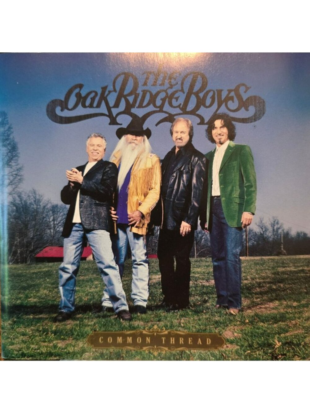 The Oak Ridge Boys Common Thread Country Gospel Hits 2004 38056cd